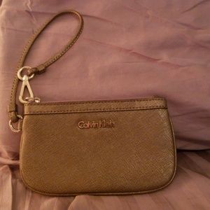 Calvin Klein wristlet